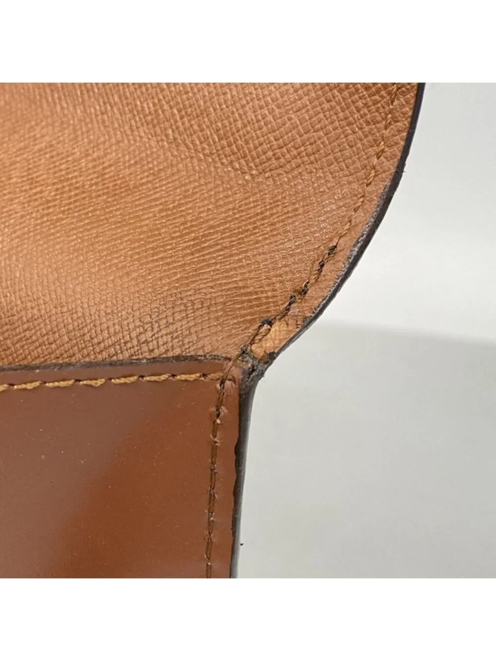 Louis Vuitton Business Bag Monogram Porte Documents Bandouliere Brown